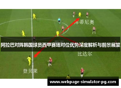 阿拉巴对阵韩国球员西甲赛场对位优势深度解析与前景展望