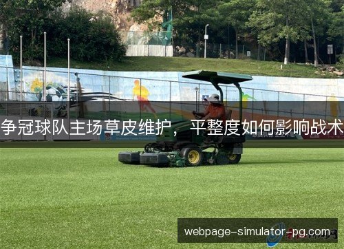 争冠球队主场草皮维护,平整度如何影响战术 争冠球队主场草皮维护,平整度如何影响战术